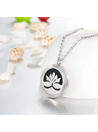 Essential oil shop necklace walmart