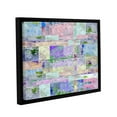 thumbnail image 2 of ArtWall Greg Simanson "Abstract I" Gallery-Wrapped Floater-Framed Canvas, 2 of 2