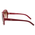 thumbnail image 2 of Women's Square Dark Red Sunglasses, 2 of 2