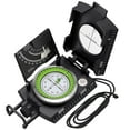 thumbnail image 1 of Survival Compass for Outdoor Activities, Solid Build Quality & High Precision Compass with Map Measurer for Hiking, Camping & Backpacking, 1 of 4