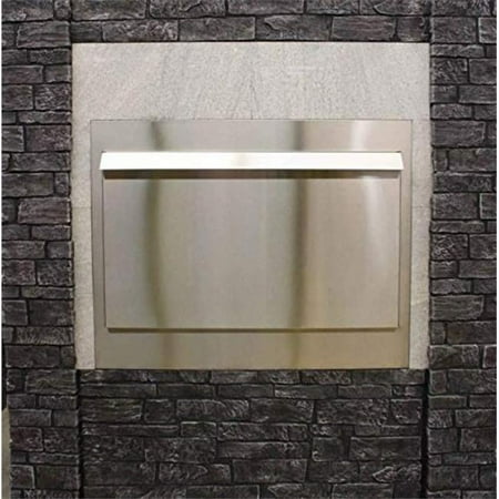

42 in. Weather Door Stainless Steel