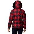 thumbnail image 2 of Columbia Womens ICY Heights Ii Down Jacket Mountain Red Buffalo Print X-Small, 2 of 8