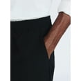 thumbnail image 5 of Free Assembly Men's Straight Fit Tapered Leg Pull On Commuter Pants, Sizes S-3XL, 5 of 5