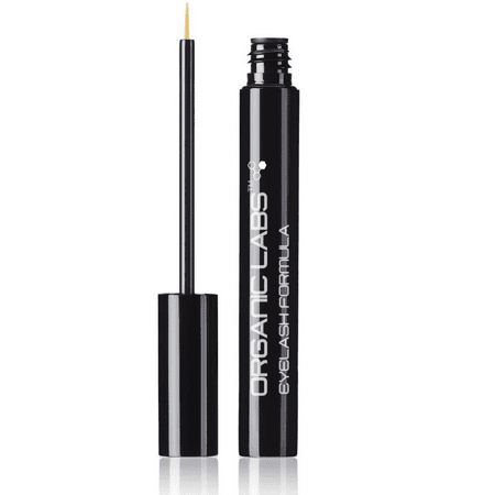Eyelash Eyebrow Growth Serum from Organic Labs Best Natural Enhancer Formula For Long Thicker And Fuller Lashes And Brows Powerful Stimulating Conditioning Treatment
