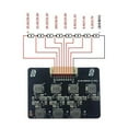 thumbnail image 3 of Active Balance Module, DC2.0-4.5V Battery Equalizer Board Compact Size High Accuracy Less Interference with Wire for Ternary Iron Lithium Battery Pack, 3 of 7