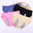 thumbnail image 6 of Teen Girls Period Underwear comfortable soft Briefs Period Panties Size 15-16Years, 6 of 6