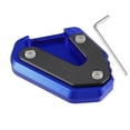 thumbnail image 3 of Motorcycle Support Frame Stainless Steel Alloy Foot Pads, 3 of 5