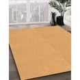 thumbnail image 3 of Ahgly Company Tapis d'Intérieur Lavables en Machine Rectangulaires de Transition Orange Fluo, 4' x 6', 3 of 7