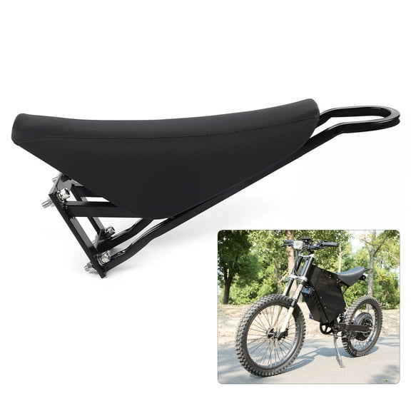 Dwellnix US Stealth Bomber Electric Mountain Bike Beach Cruiser Motorcycle PU Saddle Seat