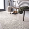 thumbnail image 2 of SAFAVIEH Martha Stewart Trace Ernestine Floral Runner Rug, Ivory/Blue, 2'3" x 8', 2 of 11