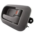 thumbnail image 4 of BOXI Gray Interior Front Right Passenger Side Door Handle Fits for Toyota Sienna 1998 1999 2000 2001 2002 2003 | Replace OE# 6927708010 69277-08010-B0 6927708010B0 80504, 4 of 6