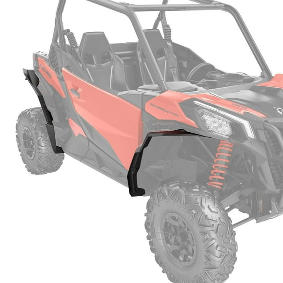 Can-Am Off-Road OEM Fender Flare Extensions for Maverick Trail, Sport & Sport MAX, 715004462