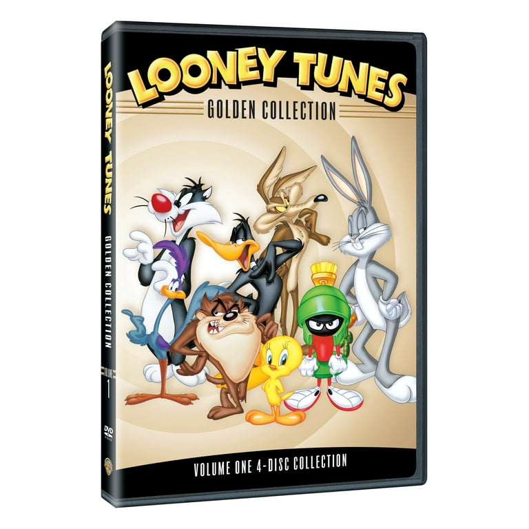 Looney Tunes Golden Collection Volume One DVD