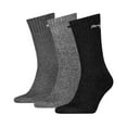 thumbnail image 1 of Puma  Adult Crew Sports Socks (Pack Of 3), 1 of 3