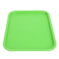 thumbnail image 2 of Food Service Tray, Safe Mellow Fast Food Tray Rounded Corner Slip  Rectangular  For Restaurant Canteen Yellow,Black,Green,White,Red, 2 of 8