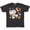 Retro Heather Black, variant on Inktastic Astronaut Valentine Outer Space Hearts T-Shirt