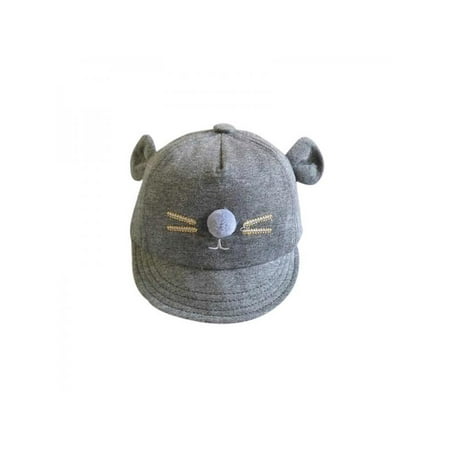 

Topumt Newborn Toddler Kids Baby Girl Boy Hat Visor Baseball Cap Cute Little Ear Cap Warm Hat
