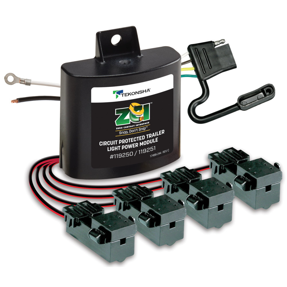 Tekonsha 119250 ZCI Zero Contact Interface Universal ModuLite Walmart