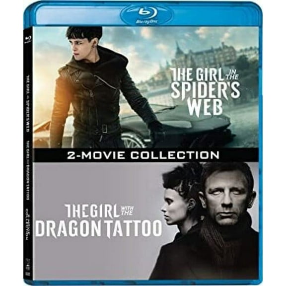 The Girl in the Spider's Web / The Girl With the Dragon Tattoo (Blu-ray Sony Pictures)
