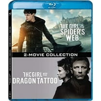 The Girl in the Spider's Web / The Girl With the Dragon Tattoo (Blu-ray Sony Pictures)