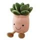 thumbnail image 3 of Cateissary Suculentas lindas Juguete Simulación Plantas en maceta Suculentas Juguete de peluche Decoración Juguete Decoración Muñeco de Decoración del hogar Numero 3, 3 of 6