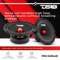 thumbnail image 3 of Altavoz DS18 PRO-GM8.4B 8 pulgadas 580W 4 ohmios para coche, 3 of 8