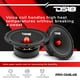 thumbnail image 3 of Altavoz DS18 PRO-GM8.4B 8 pulgadas 580W 4 ohmios para coche, 3 of 8