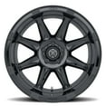 thumbnail image 2 of ICON Alloys Bandit, Gloss Black, 20 x 10 / 6 x 150, -24mm Offset, 4.5" BS, 2 of 3