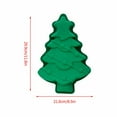 thumbnail image 2 of Mfigree Christmas Silicone Molds, Large Size Xmas Baking Mold for Mini Cakes, Handmade Soap, Chocolate, Jello, Candy and Candles,With Christmas Tree Santa Snowman Shape Silicone Mold, 2 of 8