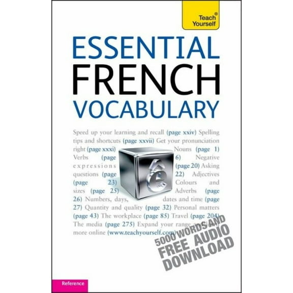 Essential French Vocabulary