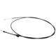 thumbnail image 3 of Bonnet Hood Lock Release Cable for Toyota Hilux Fortuner KUN60 KUN51 GGN60 GGN50 53630-0K010, 3 of 5