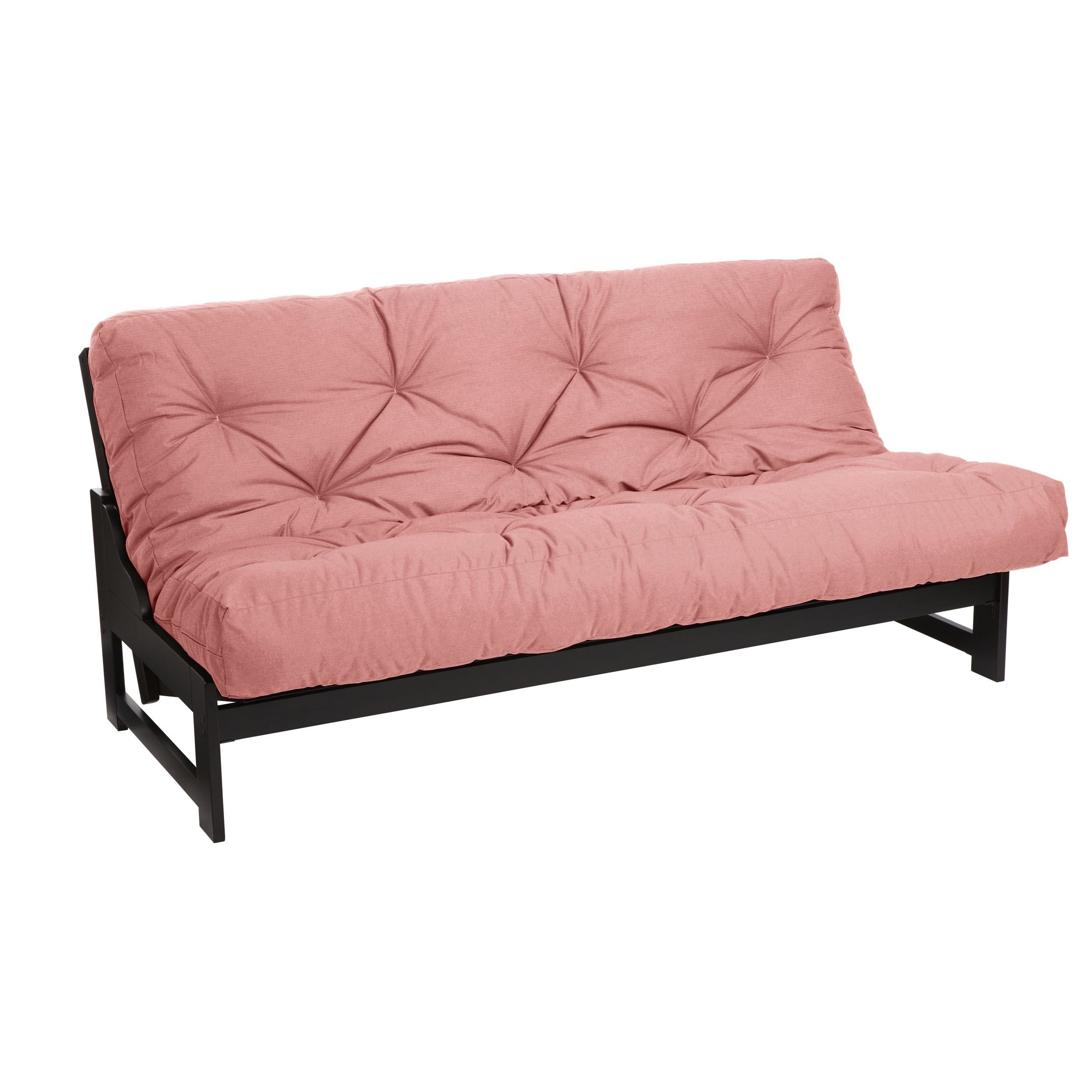 Sorra Home 10 Inch Dual Gel Futon Mattress, Full Size, Reversible, Indoor Use