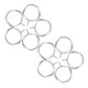 thumbnail image 3 of 10 anillos para cortinas con ojales, anillos para barra de cortina., 3 of 7