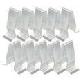 thumbnail image 5 of WORGEOUS 100 Pcs Wire Cable Clamps Lift Door Tailgate Rear Leg Clip Device Black, 5 of 8