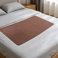 thumbnail image 4 of Dmlomu Reusable Waterproof Bed Pads, Cotton 4-Layer Non-Slip Mattress Protector, Portable Leak Proof Absorbent Bed Mat for College Dorm Adults, 4 of 6