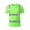 Fluorescent Green_002, variant on Urbanix Mens High Vis Work Shirts High Visibility Quick Dry Neon Short Sleeve Tshirts Lightweight Soft Fluorescent Tops for Evening Outdoor Inspection Work Pink 4XL