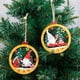 thumbnail image 1 of Xihbxyly Ofertas Especiales Solo Hoy En Prime Colgante de Madera de Navidad, Estrella de Papá Noel Hueca Pintada, Decoración para Árbol de Navidad, Bricolaje Decorativo, 1 of 7