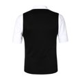 thumbnail image 2 of INSPIRE CHIC Men's V Neck Sleeveless Two Pockets Button Down Vests Black XL, 2 of 6
