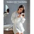 thumbnail image 5 of Morfone Travel Bottles Kits -TSA Approved Travelling Size Containers for Toiletries Leak Proof Refillable Liquid Travel Essentials with Toiletry Bag for Cosmetic Shampoo Conditioner Lotion, 5 of 8