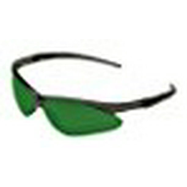 Jackson Safety* Nemesis Safety Glasses, Black Frame, Shade 5.0 IR/UV