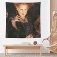 thumbnail image 5 of Hocus Pocus Tapestry, Wall Hanging Decor for Bedroom Living Room Dorm, Home Decor Polyester Tapestries with Hanging Clips And Hooks, 60"x60", 5 of 9