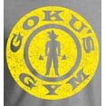 thumbnail image 2 of Goku's Gym T-Shirt Fun Manga Tee Vintage/Distressed, 2 of 2