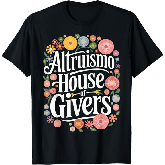 Altruismo Altruismo House Of Givers T-Shirt
