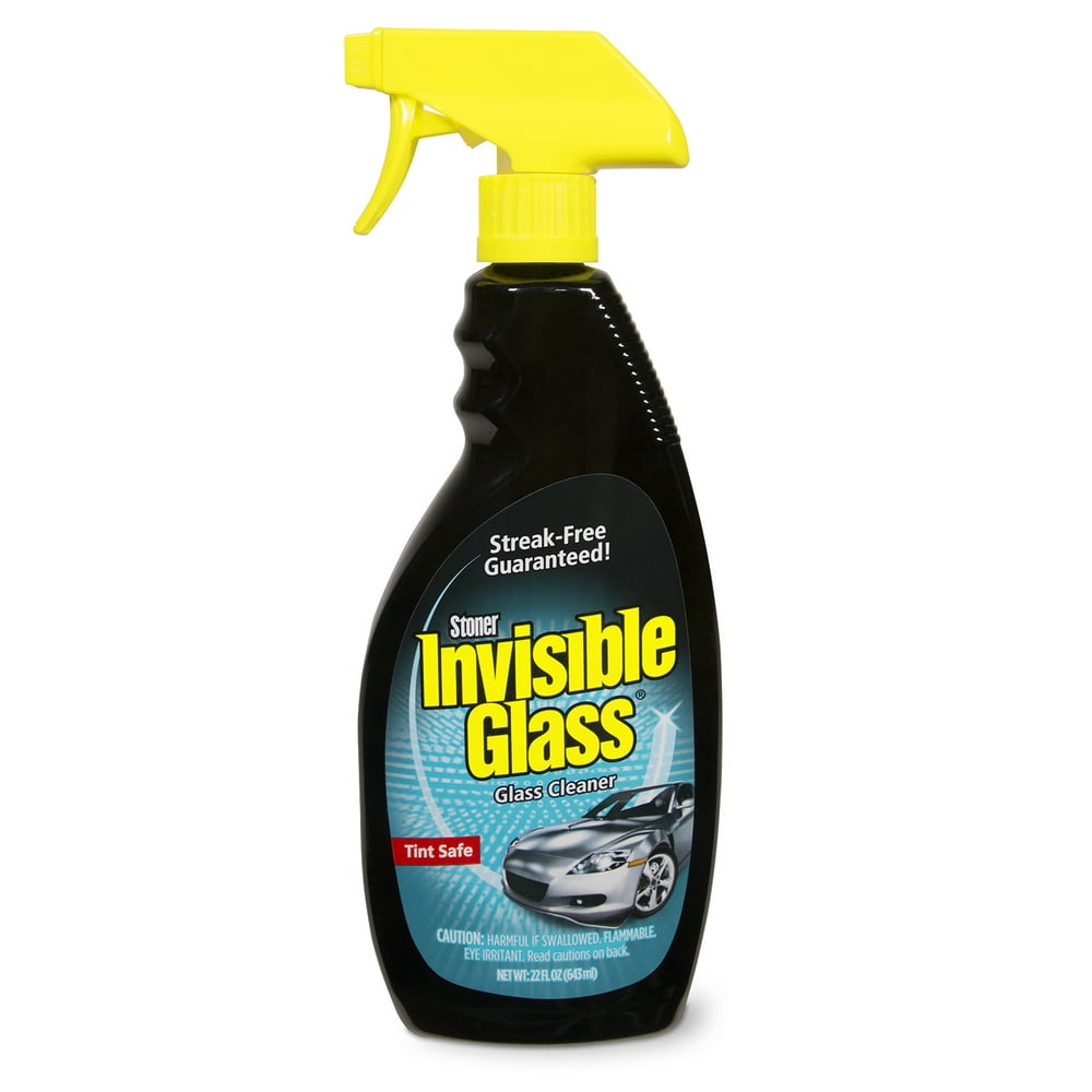 Stoner Invisible Glass 92166 Premium Glass Cleaner, 22 oz. Walmart