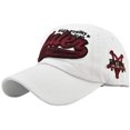 thumbnail image 1 of Mode Coton Casquette de Baseball Femmes Hommes Mode Sport Plein Air Occasionnel Chapeau de Soleil, 1 of 7