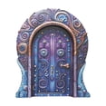 thumbnail image 1 of Popular! Fairys Doors For Trees Outdoor Miniature Fairys Door For Tree Decoration Fairys Garden AccessoriesClearance, 1 of 4