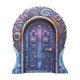 thumbnail image 1 of Puertas de hadas para árboles, puerta de hadas en miniatura para exteriores, decoración de árboles, accesorios de jardín, 1 of 8