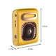 thumbnail image 3 of Fiudx Liquidación De Ahorros De Verano Ventilador De Cintura Portátil, Ventilador De Collar Con Batería De 6000Mah, Ventilador Recargable Por Usb 2 En 1 Y Banco De Energía, Ventilador Pequeño Con Cli, 3 of 5