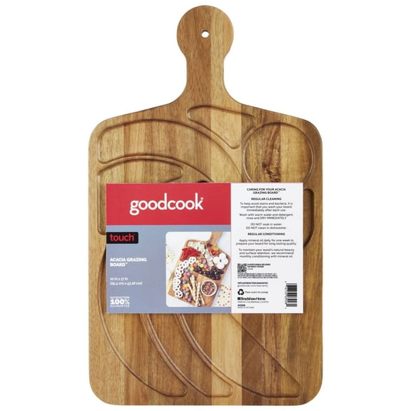 GoodCook Touch 17" x 10" Charcuterie Grazing Board