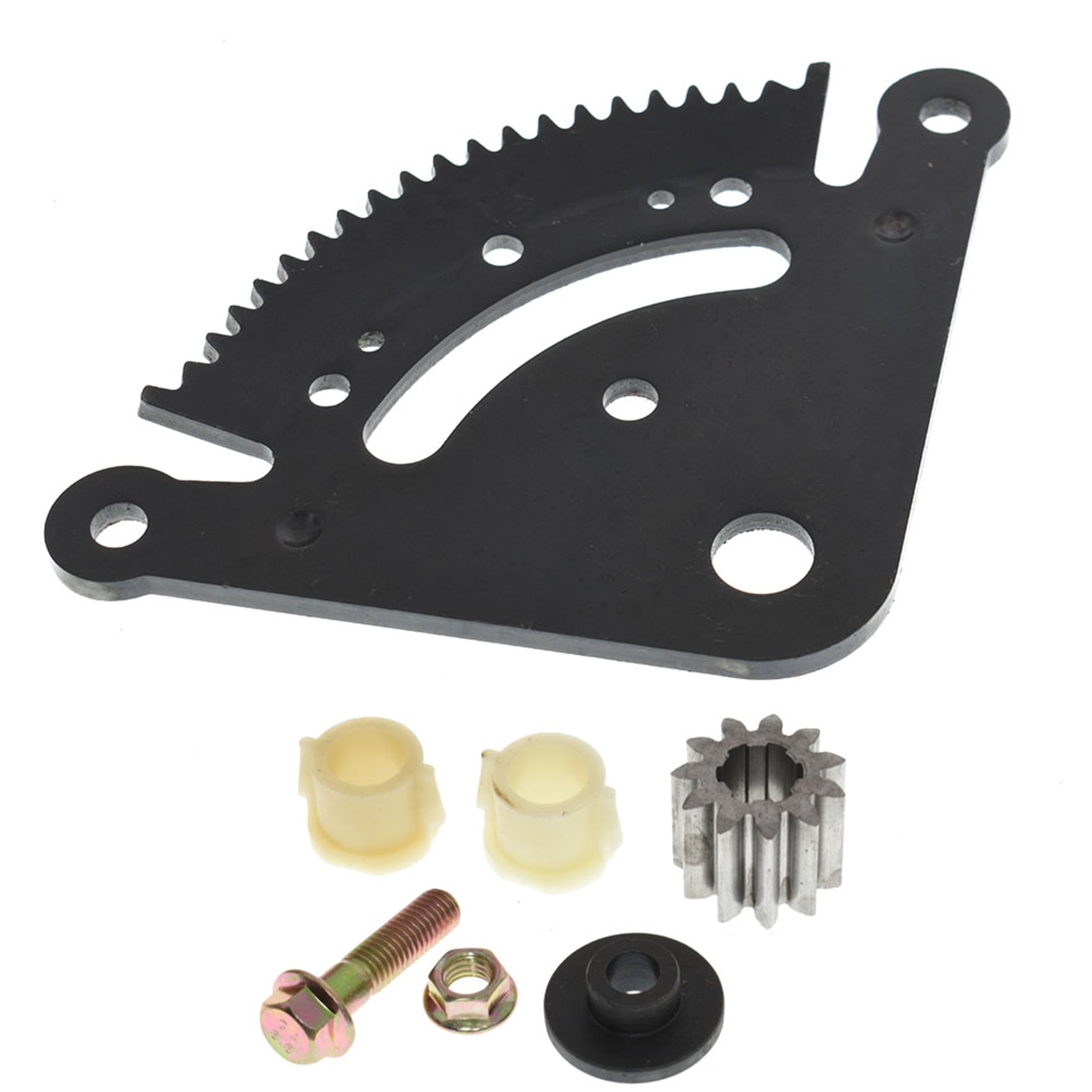 Steering Sector & Pinion Gear W/Bushings Replacement for John Deere